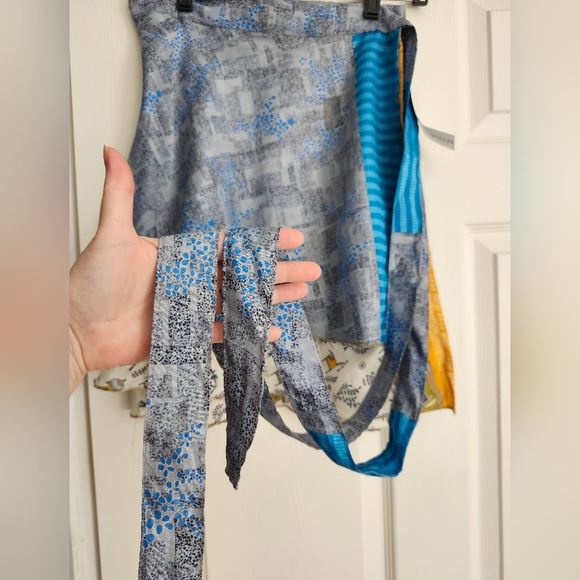 Colorful Patterned Skirt - Picture 8 of 9